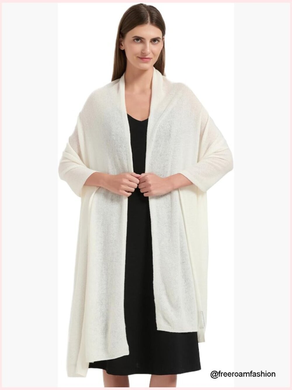Cashmere Blend Wrap Stole Pashmina Shawl Extra Large Chunky Scarf Travel